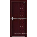 Porte de salle de bains Design commercial porte en PVC (JKD-8037) de Chine Top 10 portes de marque